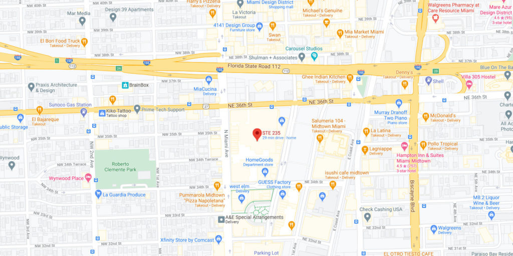 3401_N_Miami_Ave_STE_235_Google_Maps - Miami Immigration Attorney