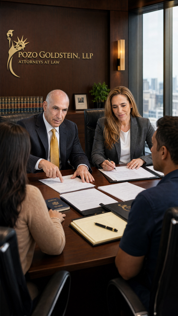 Pozo Goldstein Immigration Help Attorneys