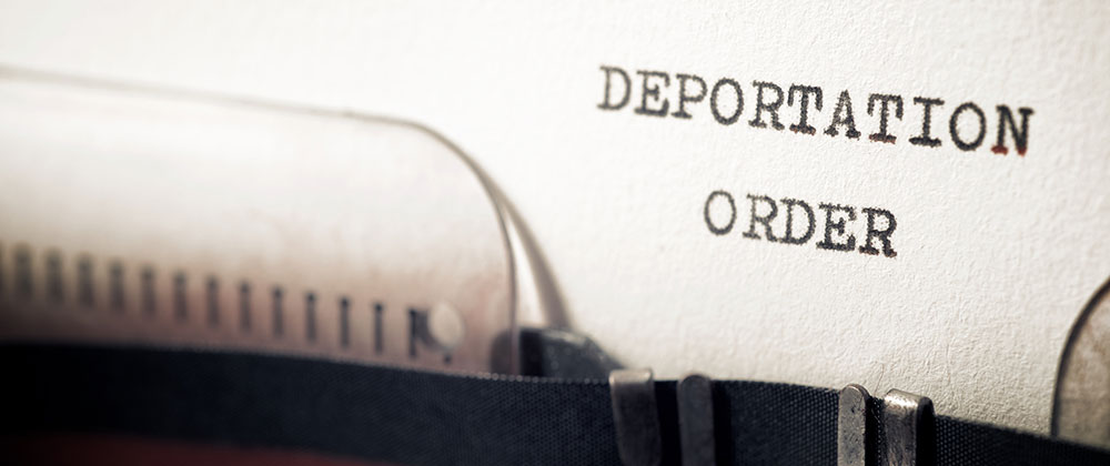 order of deportation